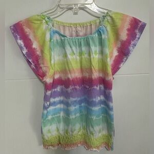 🎁The Children's Place Girls Short Sleeve Shirt- Size 14🎁